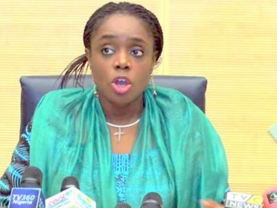 BREAKING: Court clears ex-Finance Minster Kemi Adeosun of NYSC saga