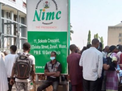 NIMC registers 60m Nigerians for NIN – Official