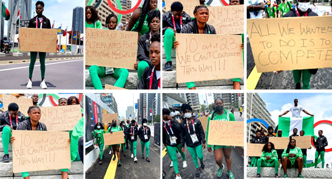 Tokyo Olympics: Sunday Dare apologises to disqualified athletes