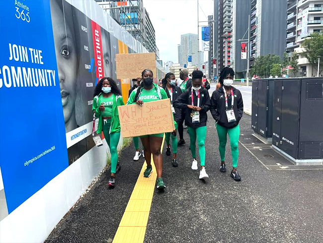 Tokyo Olympics: Sunday Dare apologises to disqualified athletes