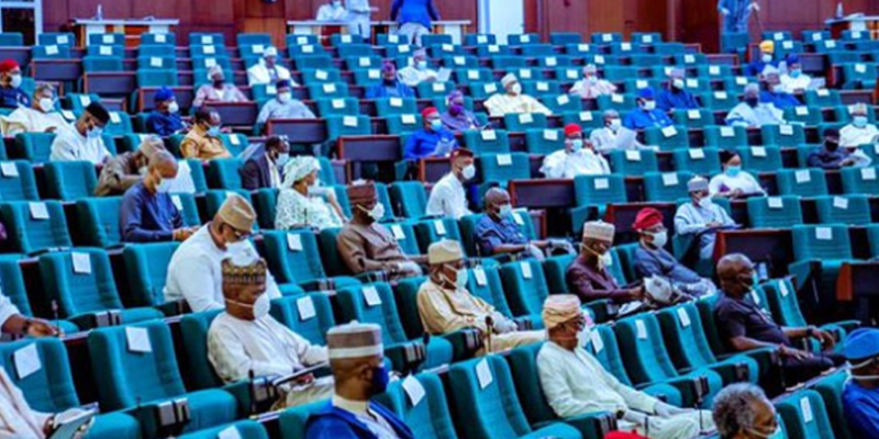 Reps receive Reps receive Electoral Act amendment bill Act amendment bill