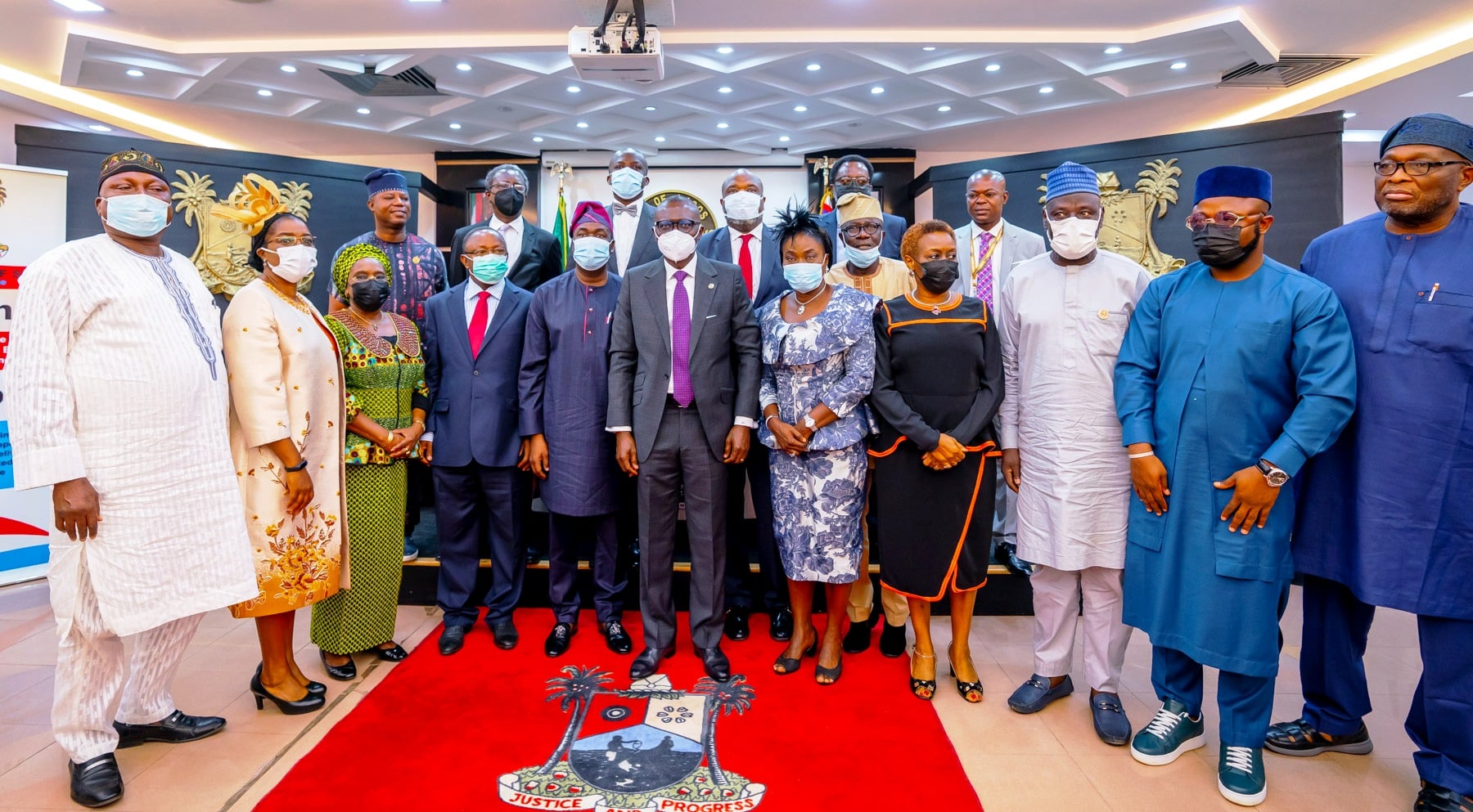 Sanwo-Olu inaugurates LASU Governing Council