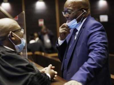 South Africa: Jacob Zuma's corruption trial postponed