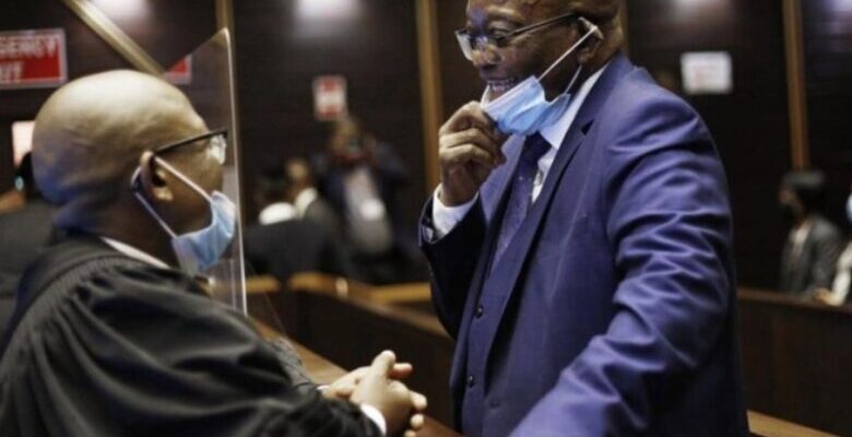 South Africa: Jacob Zuma's corruption trial postponed