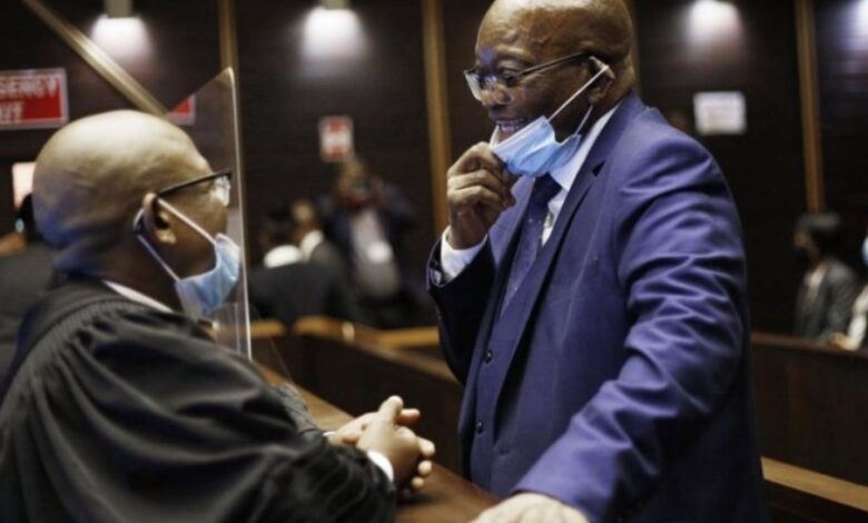 South Africa: Jacob Zuma's corruption trial postponed