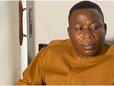 BREAKING: Beninese court adjourns Igboho’s case to Monday as FG fails to file extradition charges