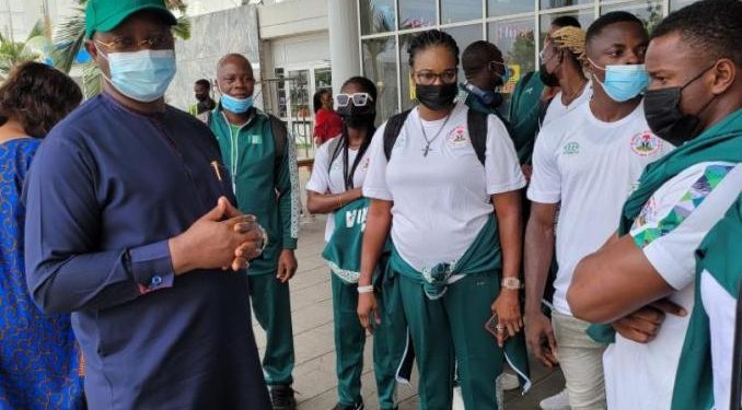 Olympics: Team Nigeria’s first batch departs for Tokyo