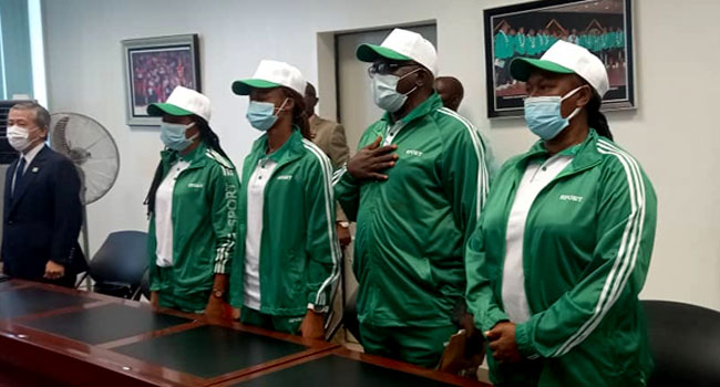 Olympics: Team Nigeria’s first batch departs for Tokyo