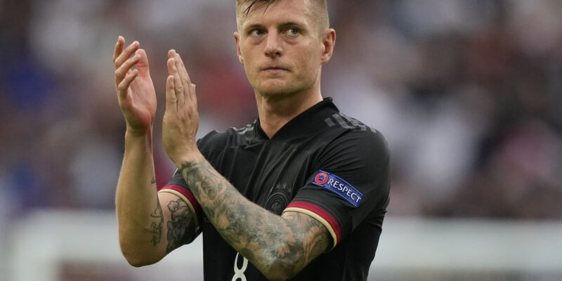 Germany’s Kroos announces retirement from international football