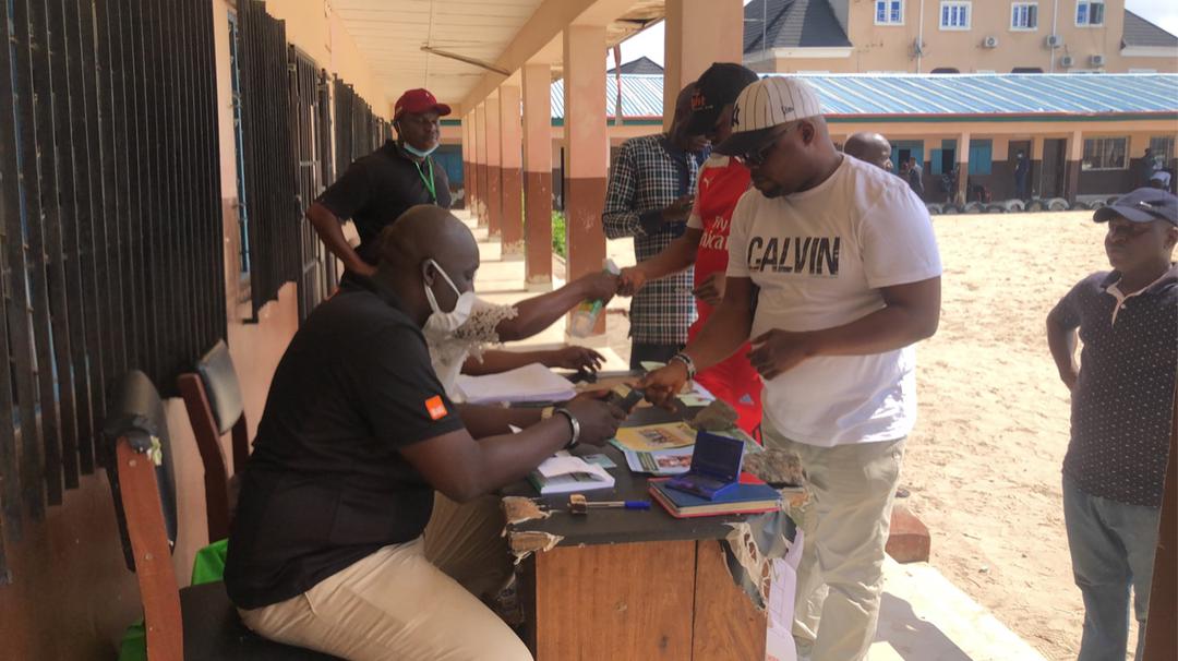 PICTORIALS: Local Government elections hold in Lagos, Ogun
