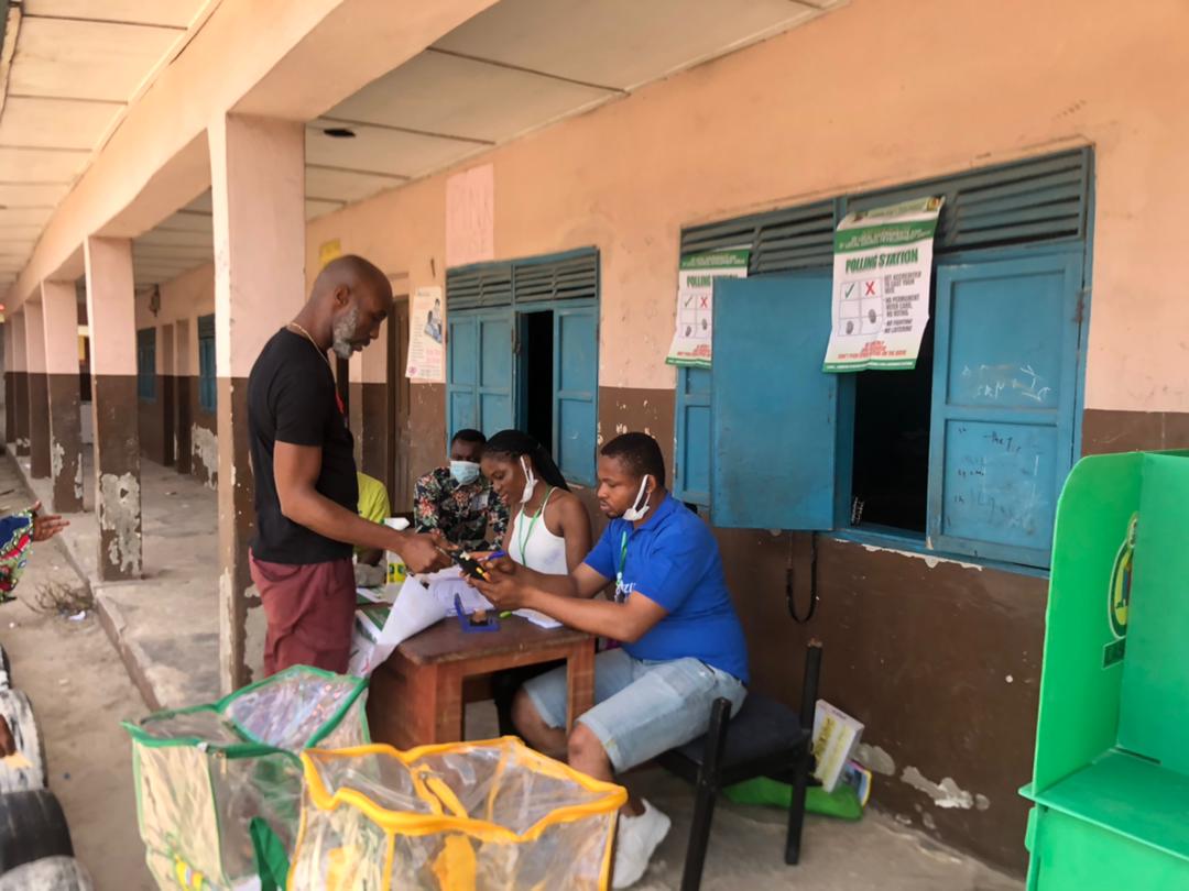 PICTORIALS: Local Government elections hold in Lagos, Ogun