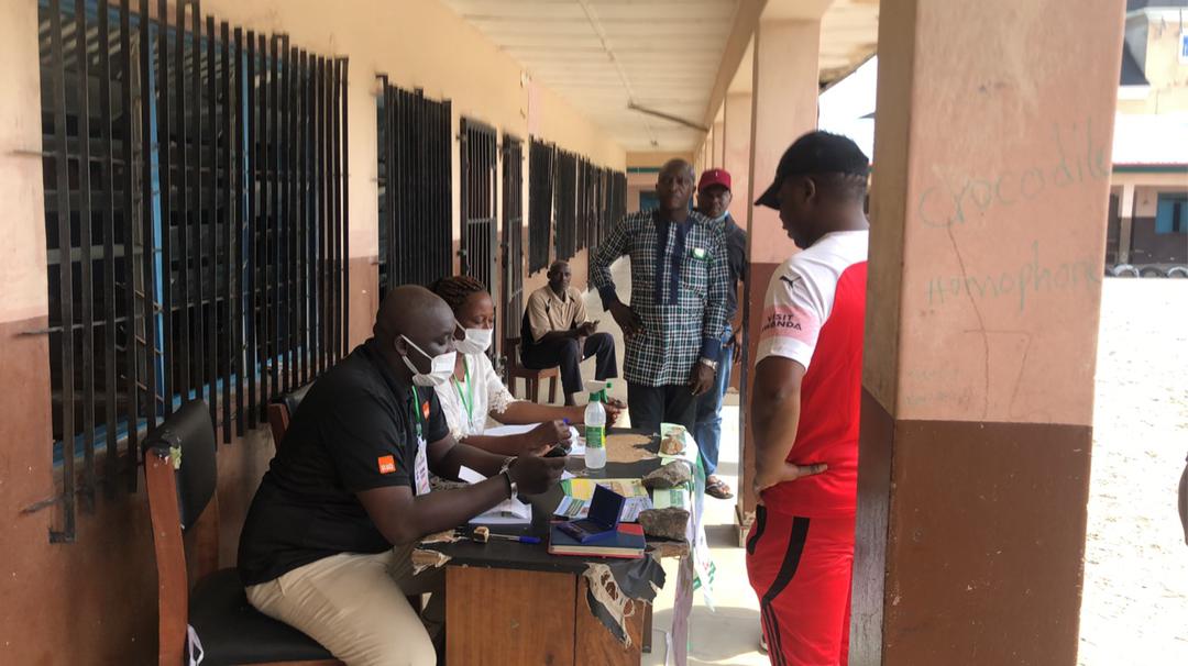 PICTORIALS: Local Government elections hold in Lagos, Ogun