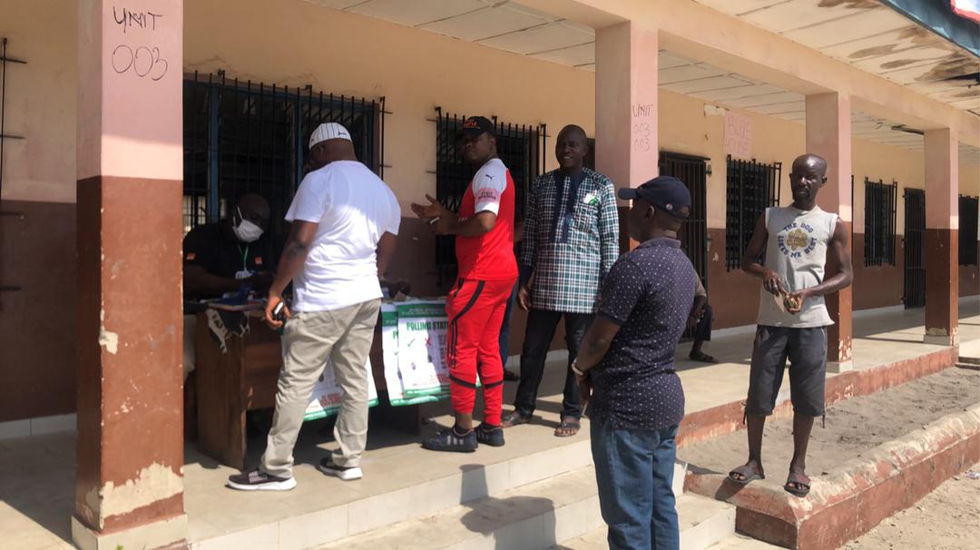 PICTORIALS: Local Government elections hold in Lagos, Ogun