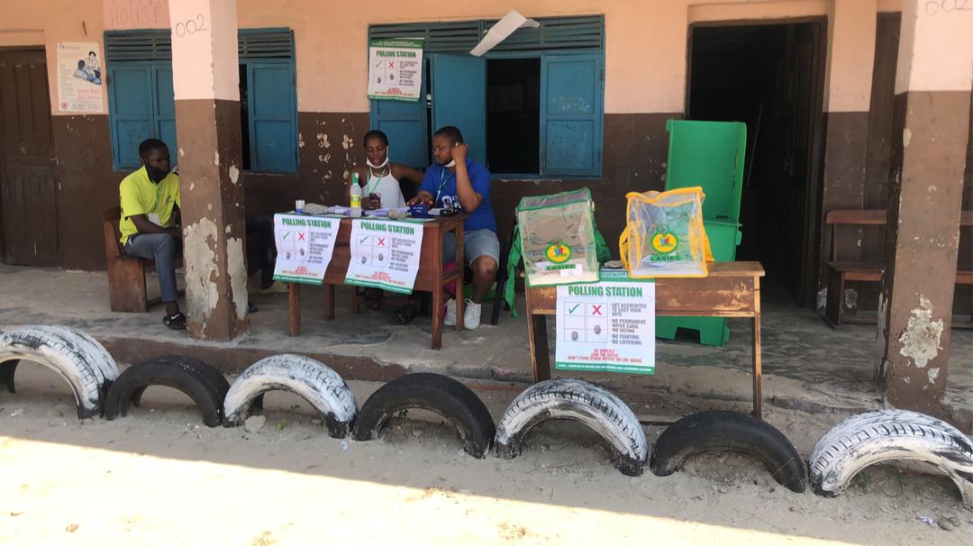 PICTORIALS: Local Government elections hold in Lagos, Ogun