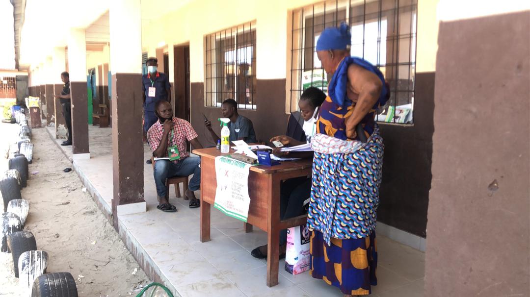 PICTORIALS: Local Government elections hold in Lagos, Ogun