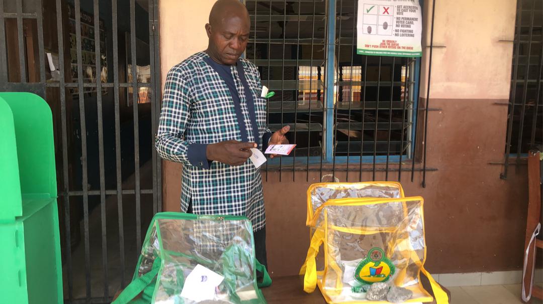 PICTORIALS: Local Government elections hold in Lagos, Ogun