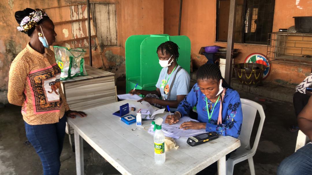 PICTORIALS: Local Government elections hold in Lagos, Ogun
