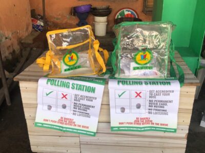 PICTORIALS: Local Government elections hold in Lagos, Ogun