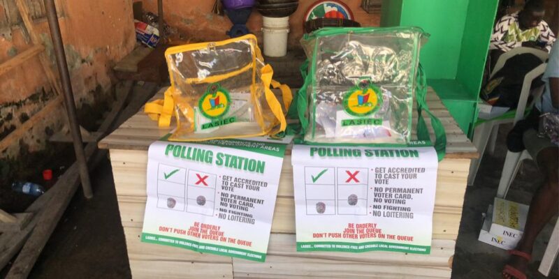 PICTORIALS: Local Government elections hold in Lagos, Ogun