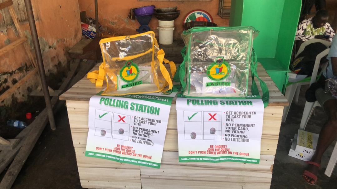 PICTORIALS: Local Government elections hold in Lagos, Ogun