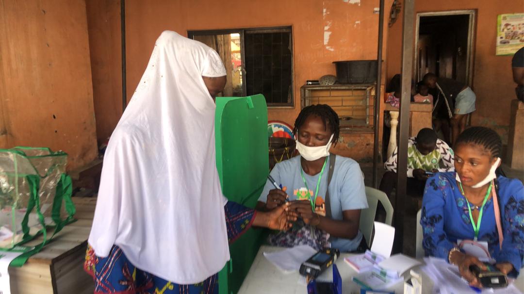 PICTORIALS: Local Government elections hold in Lagos, Ogun