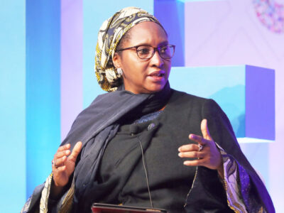 Mrs Zainab Ahmed, Minister of Finance, Budget and National Planning