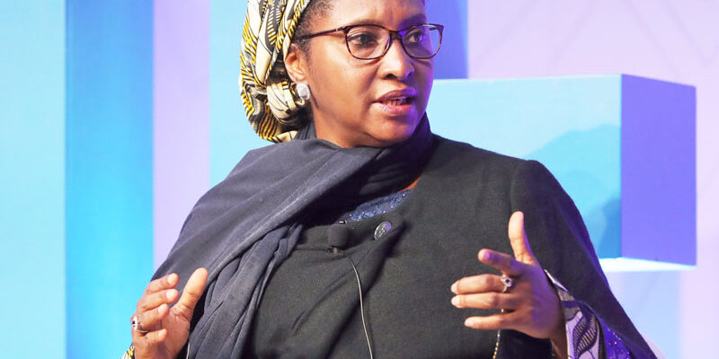 Mrs Zainab Ahmed, Minister of Finance, Budget and National Planning