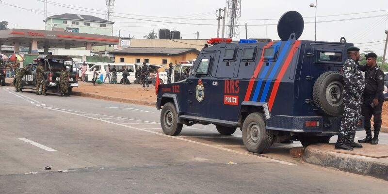 Yoruba Nation Rally: Police deny killing teenager, say no live bullet fired