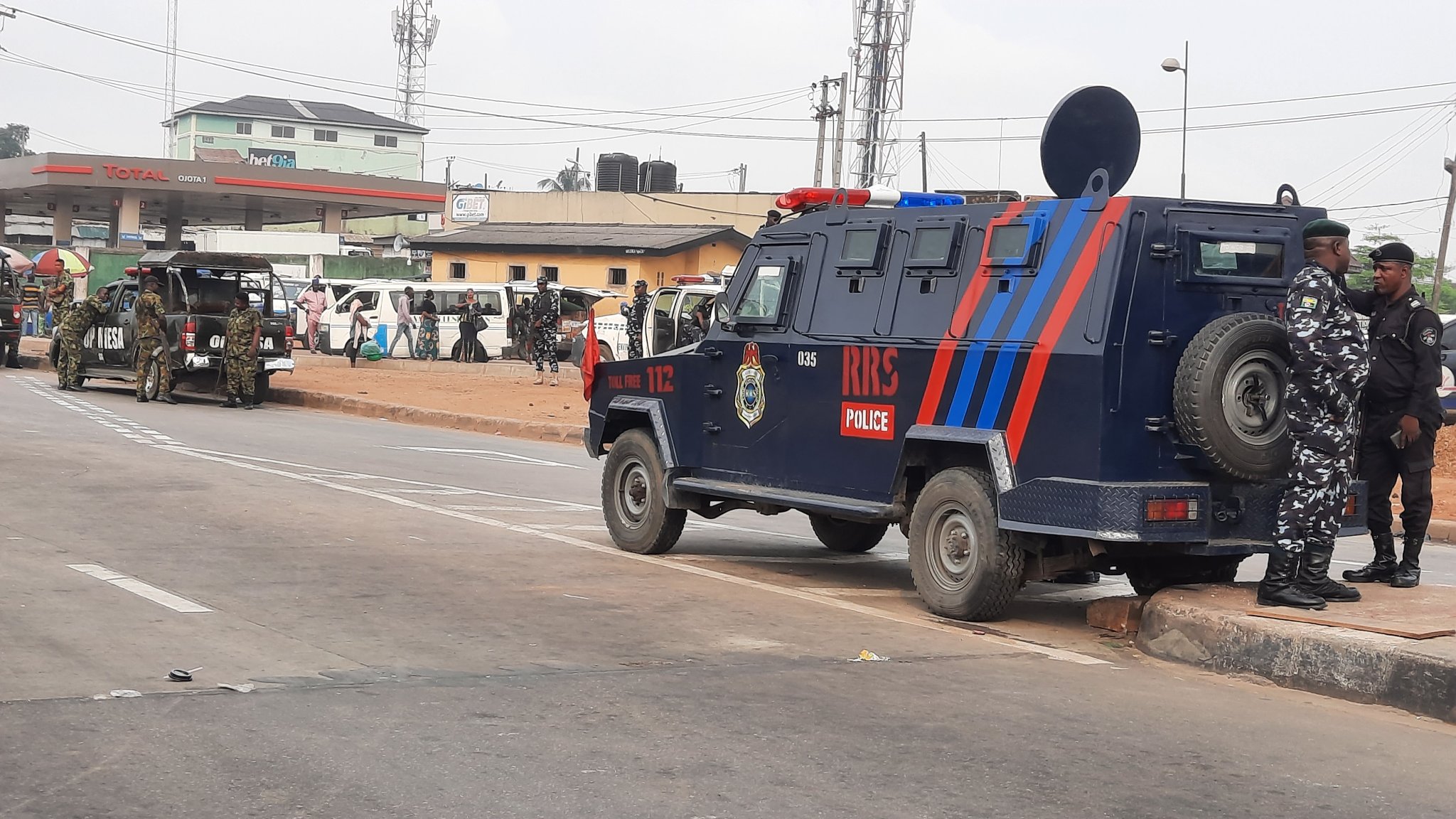 Yoruba Nation Rally: Police deny killing teenager, say no live bullet fired