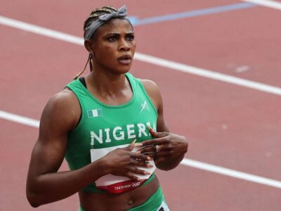 Okagbare banned from Tokyo Olympics after failing drug test
