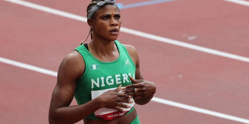Okagbare banned from Tokyo Olympics after failing drug test