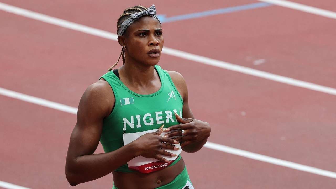 Okagbare banned from Tokyo Olympics after failing drug test