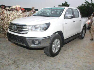COAS issues official vehicles to RSMs