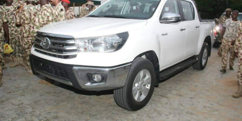 COAS issues official vehicles to RSMs