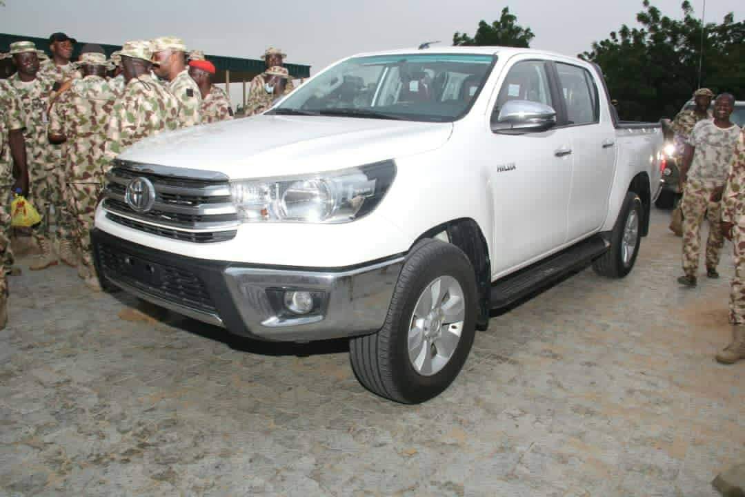 COAS issues official vehicles to RSMs