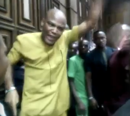 BREAKING: DSS fails to produce Nnamdi Kanu in court, judge adjourns trial till October
