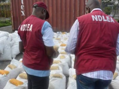 NDLEA arraigns 7 Indians, 3 Nigerians for unlawful importation of 43.110kg of cocaine