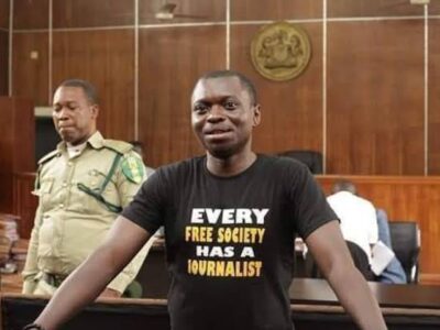 Detention: ECOWAS Court orders FG to pay Agba Jalingo N30m