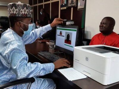Voter registration: INEC begins physical biometric capturing in Lagos