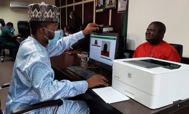 Voter registration: INEC begins physical biometric capturing in Lagos
