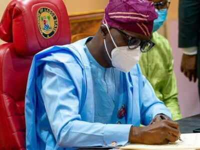 GOVERNOR BABAJIDE SANWO-OLU’S CORONAVIRUS PRESS STATEMENT – JULY 11, 2021