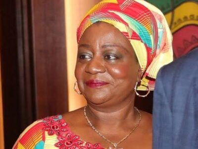 BREAKING: Senate screens Lauretta Onochie, others for INEC job