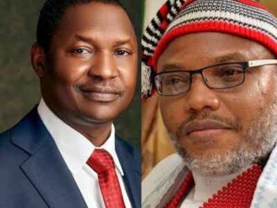 BREAKING: Malami meets with Ohanaeze over Nnamdi Kanu