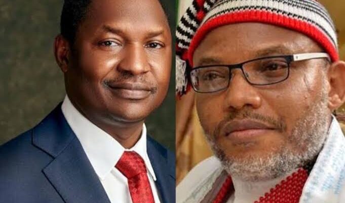 BREAKING: Malami meets with Ohanaeze over Nnamdi Kanu
