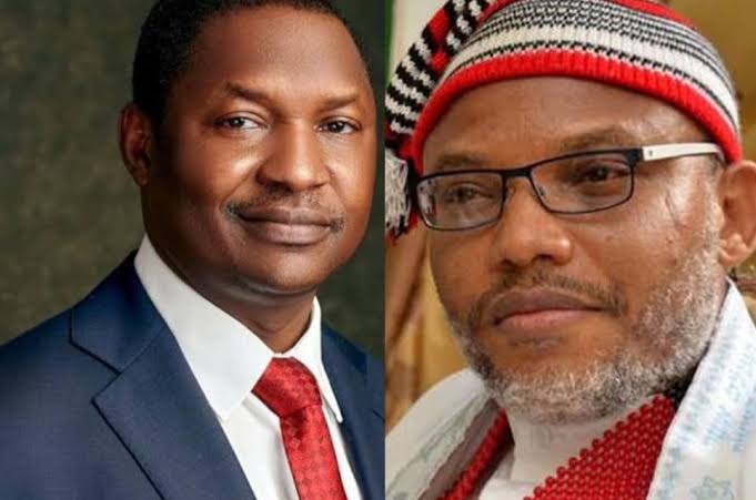 BREAKING: Malami meets with Ohanaeze over Nnamdi Kanu