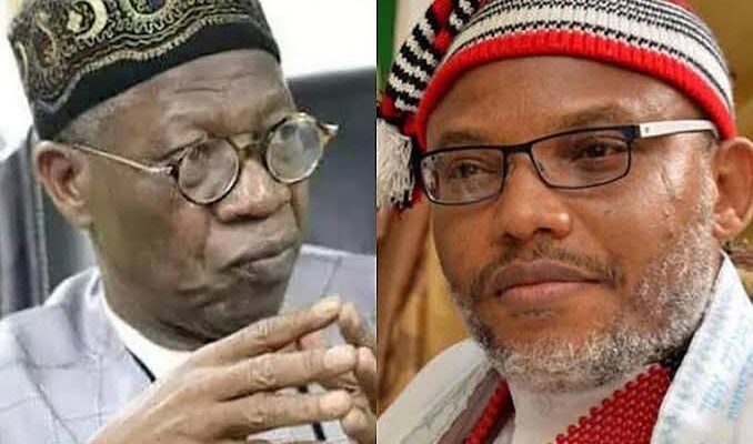 Nnamdi Kanu facing an 11-count charge of treason – FG