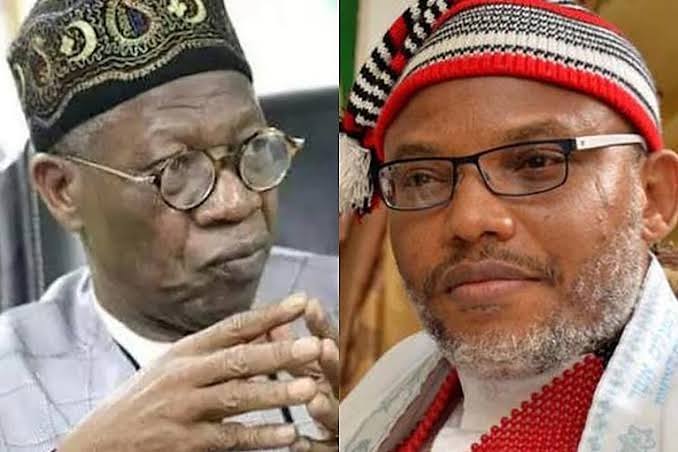   Nnamdi Kanu Lived A Life Of Luxury Abroad – Lai Mohammed