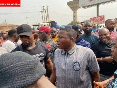 BREAKING: Yoruba Nation agitator Sunday Igboho arrested in Cotonou