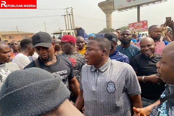 BREAKING: Yoruba Nation agitator Sunday Igboho arrested in Cotonou