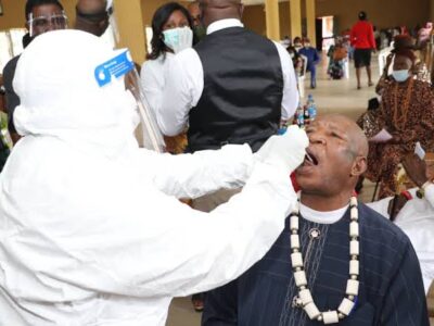 Nigeria records 154 new COVID-19 infections, no death